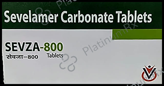 Sevza 800mg Tablet 10s