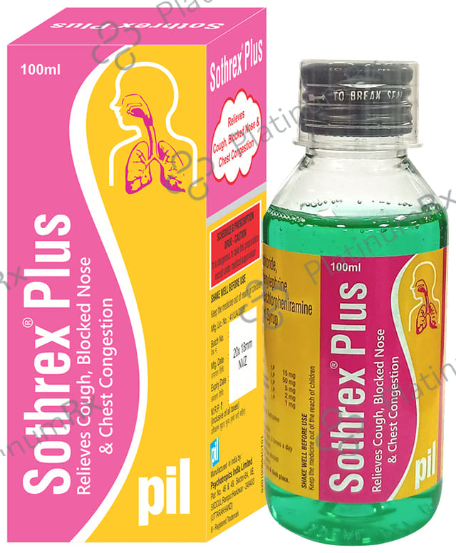 Sothrex Plus Syrup 100ml