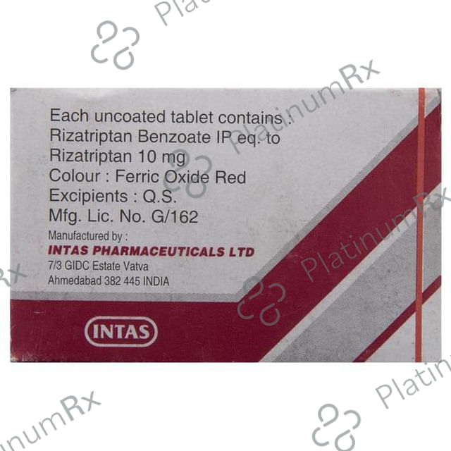 Rizora 10 Tablet 4s