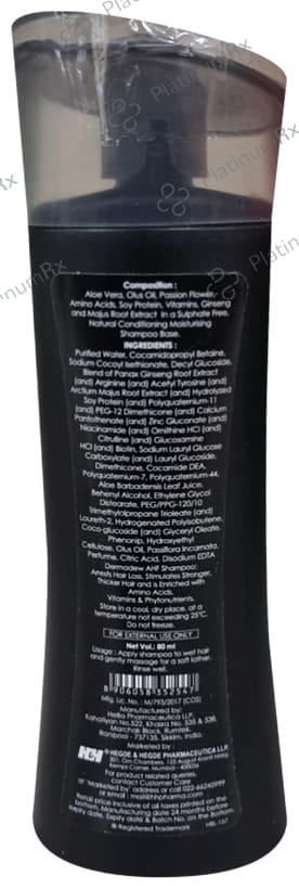 Dermadew AHF Shampoo 80ml