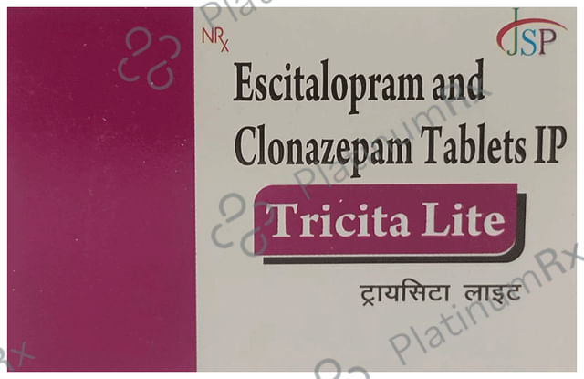 Tricita Lite 0.5/10mg Tablet 10s