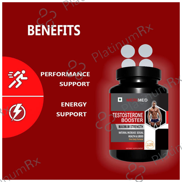 Merimed Testosterone Booster Tablet