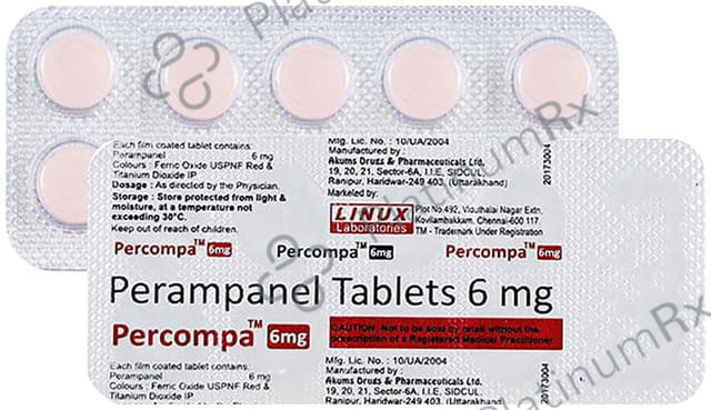 Percompa 6mg Tablet