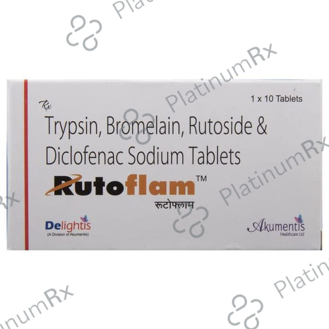 Rutoflam Tablet