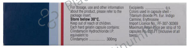 Dalacin C 300mg Capsule 10s