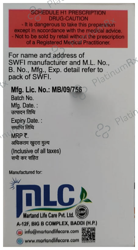 Sefomart-S 1.5gm Injection