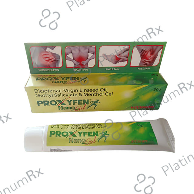 Proxyfen Nano Gel 30gm