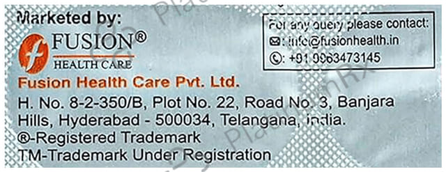 Ctasorin M Forte 100/1000mg Tablet 10s