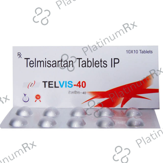Telvis 40mg Tablet