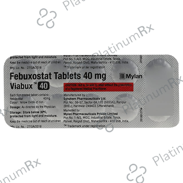 Viabux 40 Tablet