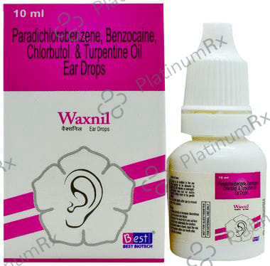Waxnil Ear Drop 10 Ear Drop Best Biotech