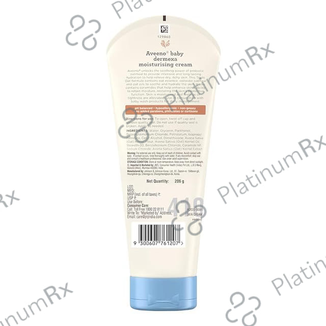 Aveeno Baby Dermexa Moisturising Cream 206gm