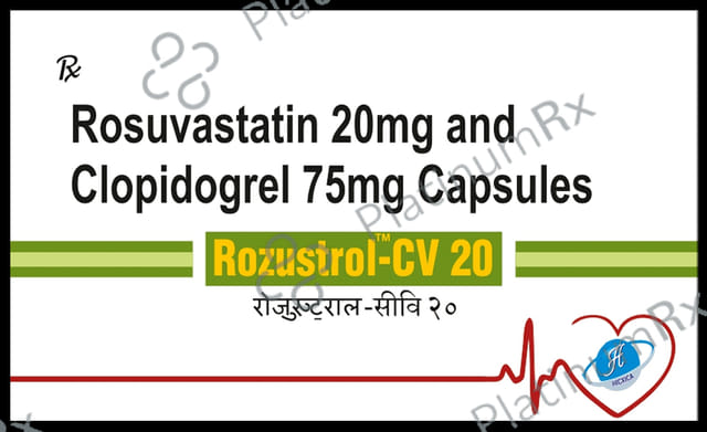 Rozustrol-CV 20 Capsule