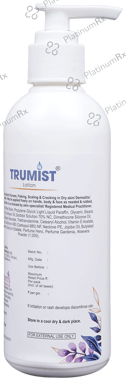 Trumist Moisturising Lotion 200gm