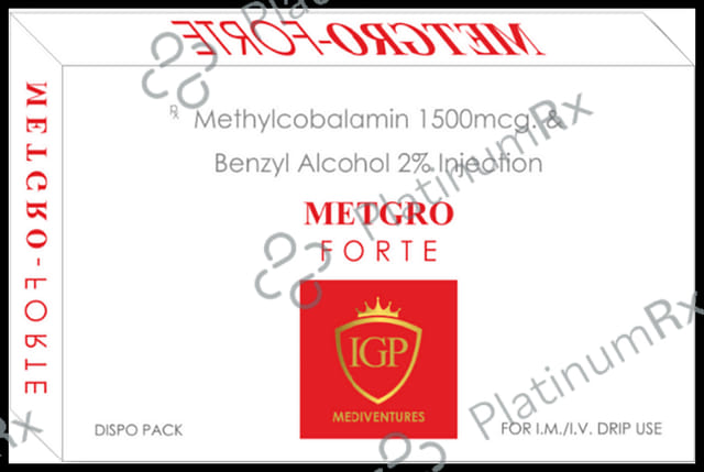 Metgro Forte Injection