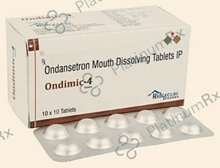 Ondimic 4mg Tablet MD 10s