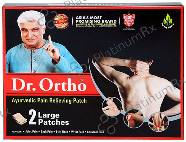 Dr Ortho Pain Relief Patch 2 patches