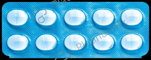 Paracip 650mg Tablet 10s