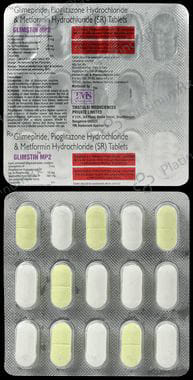 Glimstin MP 2/500/15mg Tablet 15s