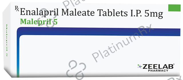 Malepril 5mg Tablet 10s
