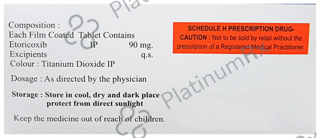 Etormex 90mg Tablet 10s
