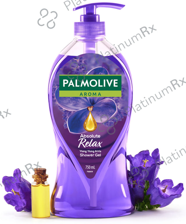Palmolive Aroma Absolute Relax Bodywash Shower Gel 750 Body Wash