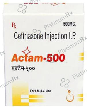 Actam 500 Injection
