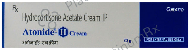 Atonide H 1% Cream 20gm