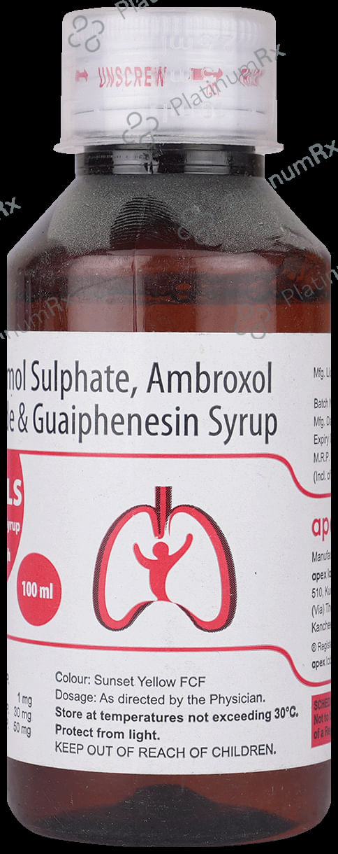 Cofstop-LS Syrup