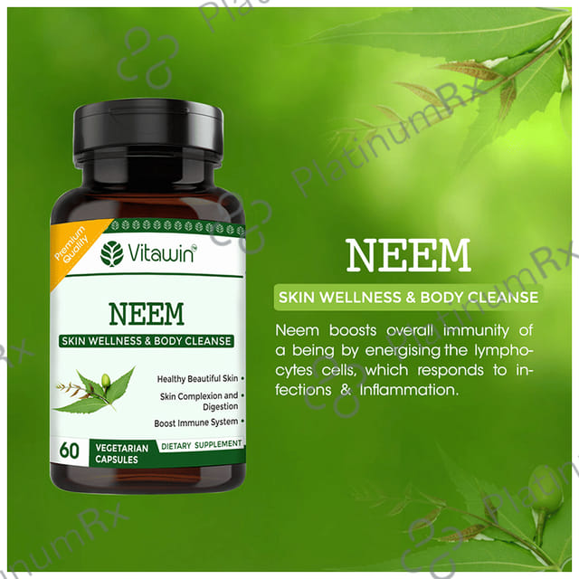 Vitawin Neem Vegetarian Capsule