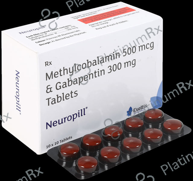 Neuropill Tablet 300/500mcg 10s