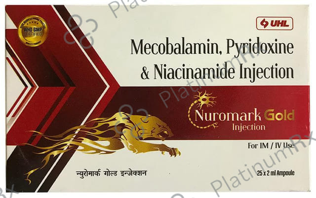 Nuromark Gold Injection 2ml