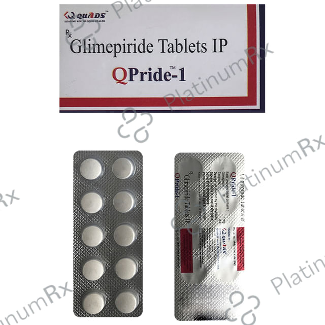 QPride 1mg Tablet 10s