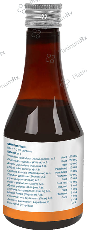 Vasu Pep-UP Syrup