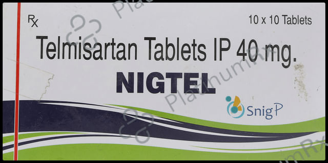 Nigtel 40mg Tablet 10s