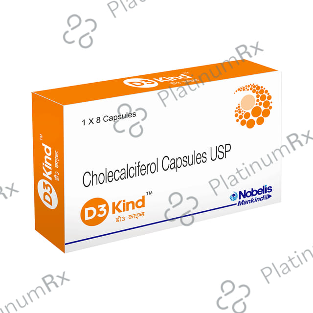 D3 Kind Capsule 8s