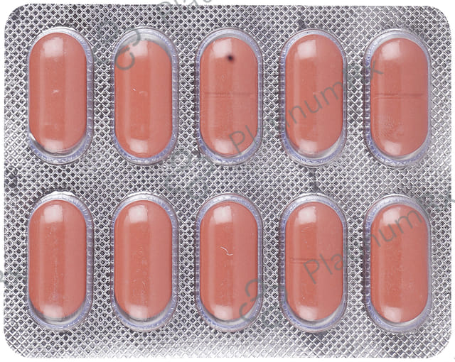 Rejumet 500mg/750mcg Tablet SR 10s