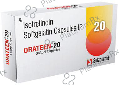 Orateen 20 Softgel Capsule