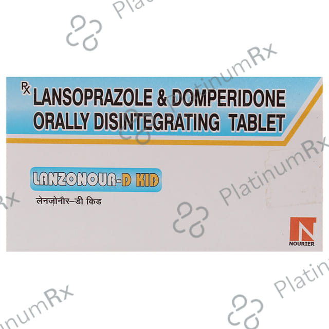 Lanzonour-D Kid Tablet MD