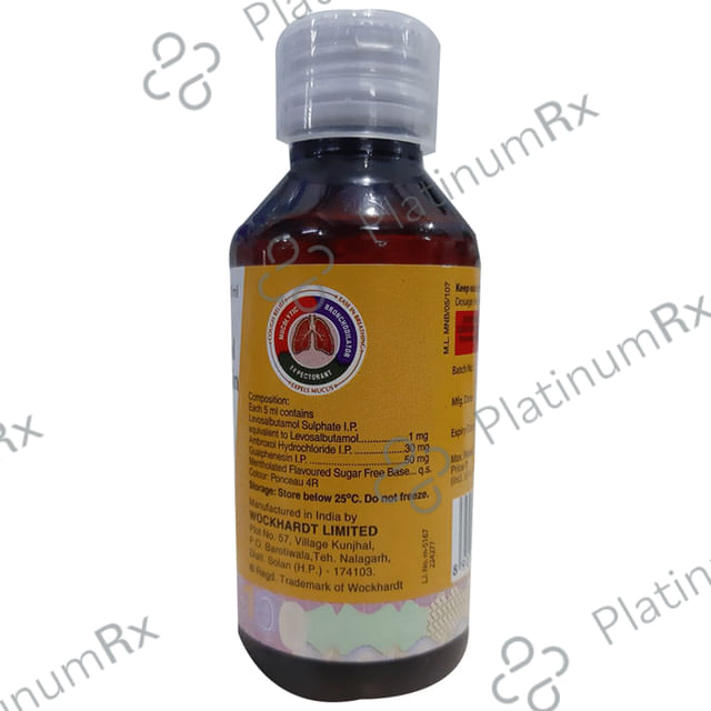 Bro Zedex LS 30/50/1mg Syrup 100ml