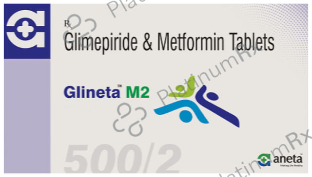 Glineta M 2 Tablet