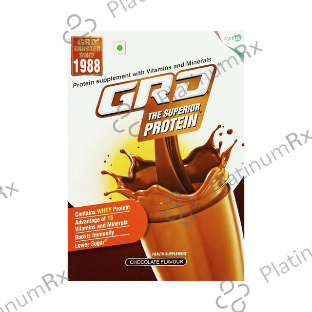 GRD Whey Protein Chocolate Flavour Powder 400gm
