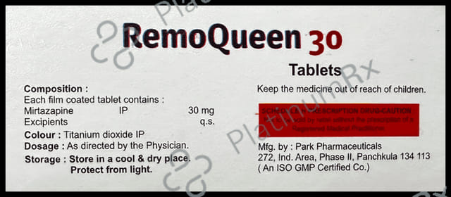 Remoqueen 30 Tablet