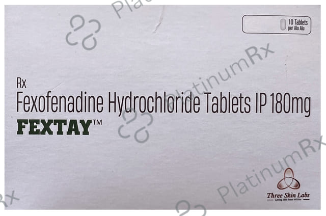 Fextay 180mg Tablet 10s