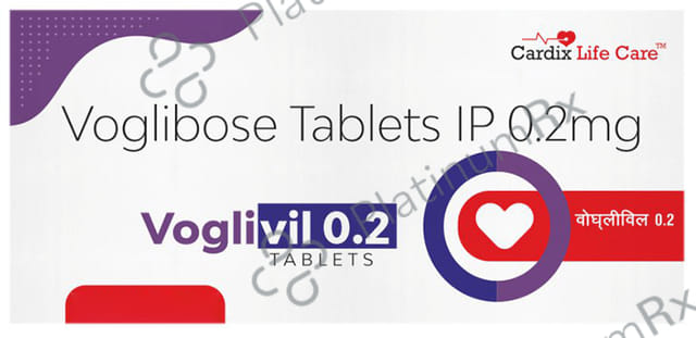 Voglivil 0.2mg Tablet 10s