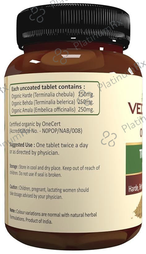 Vedaone Organic Triphala Tablet