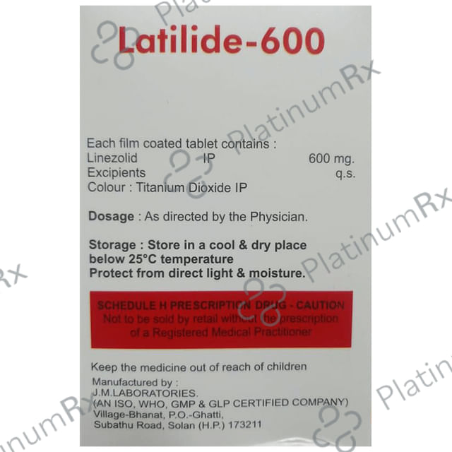 Latilide 600 Tablet