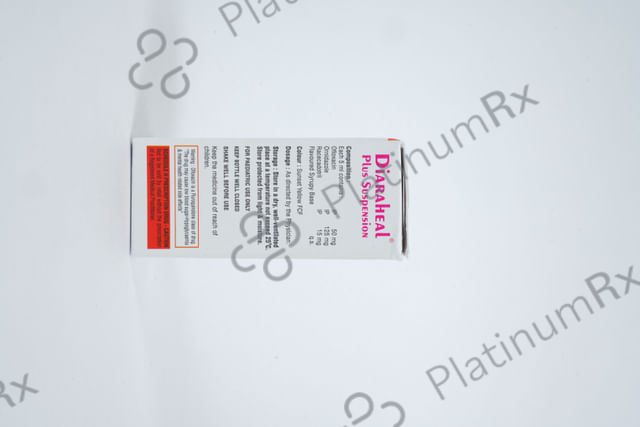 Diaraheal Plus 50/125/15mg Suspension 30ml