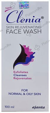 New Clenia Skin Rejuvenating Face Wash 100ml