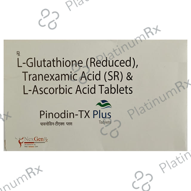 Pinodin-TX Plus Tablet SR
